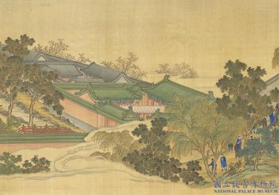 图片[7]-Imperial Rites of Sericulture (Scroll 3: “Picking Mulberry Leaves”)-China Archive